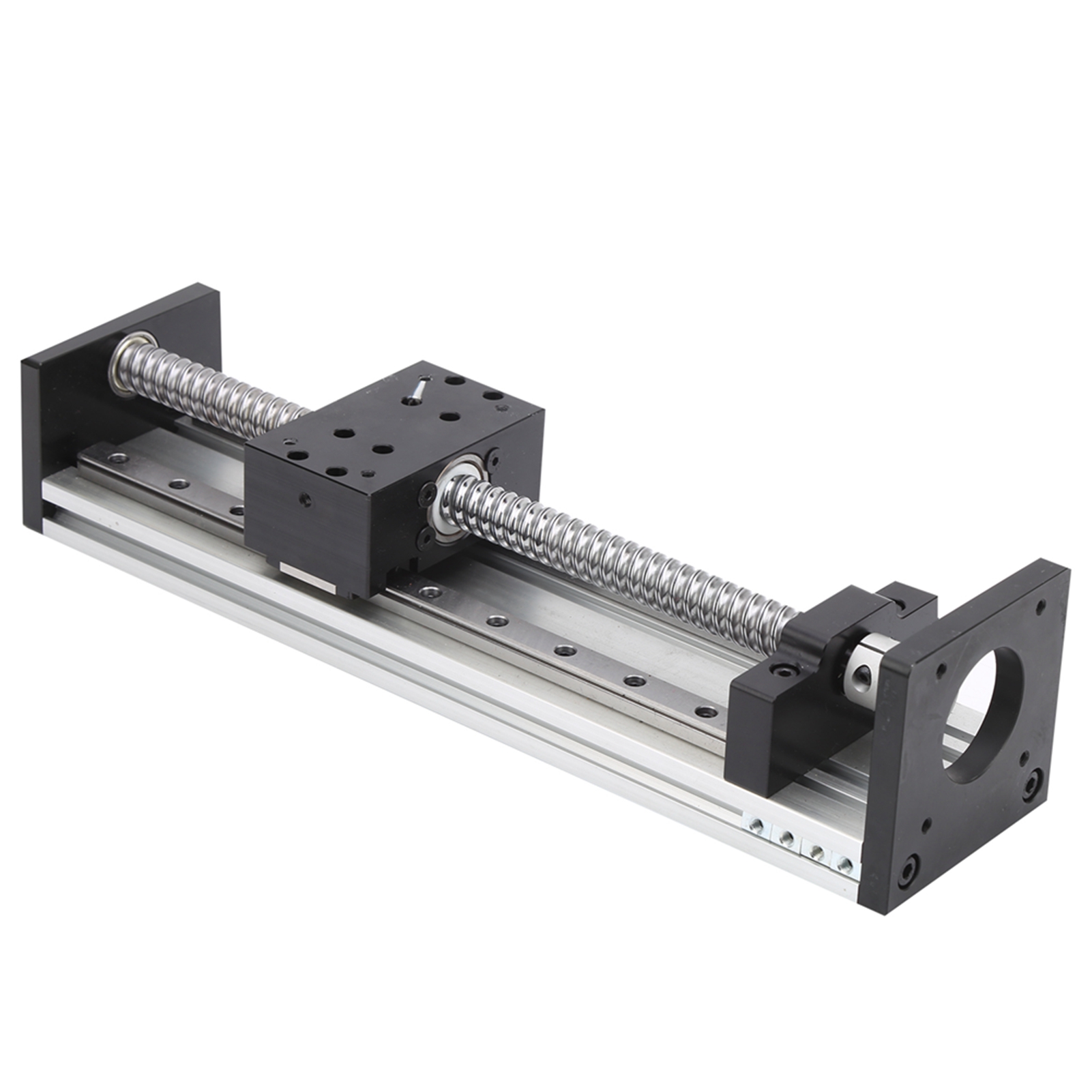 Lineartisch 80 2-achsen Kugelgelenk Manueller Schiebetisch Präzise Führungsplattform 200 Mm Hub Ecbx1610