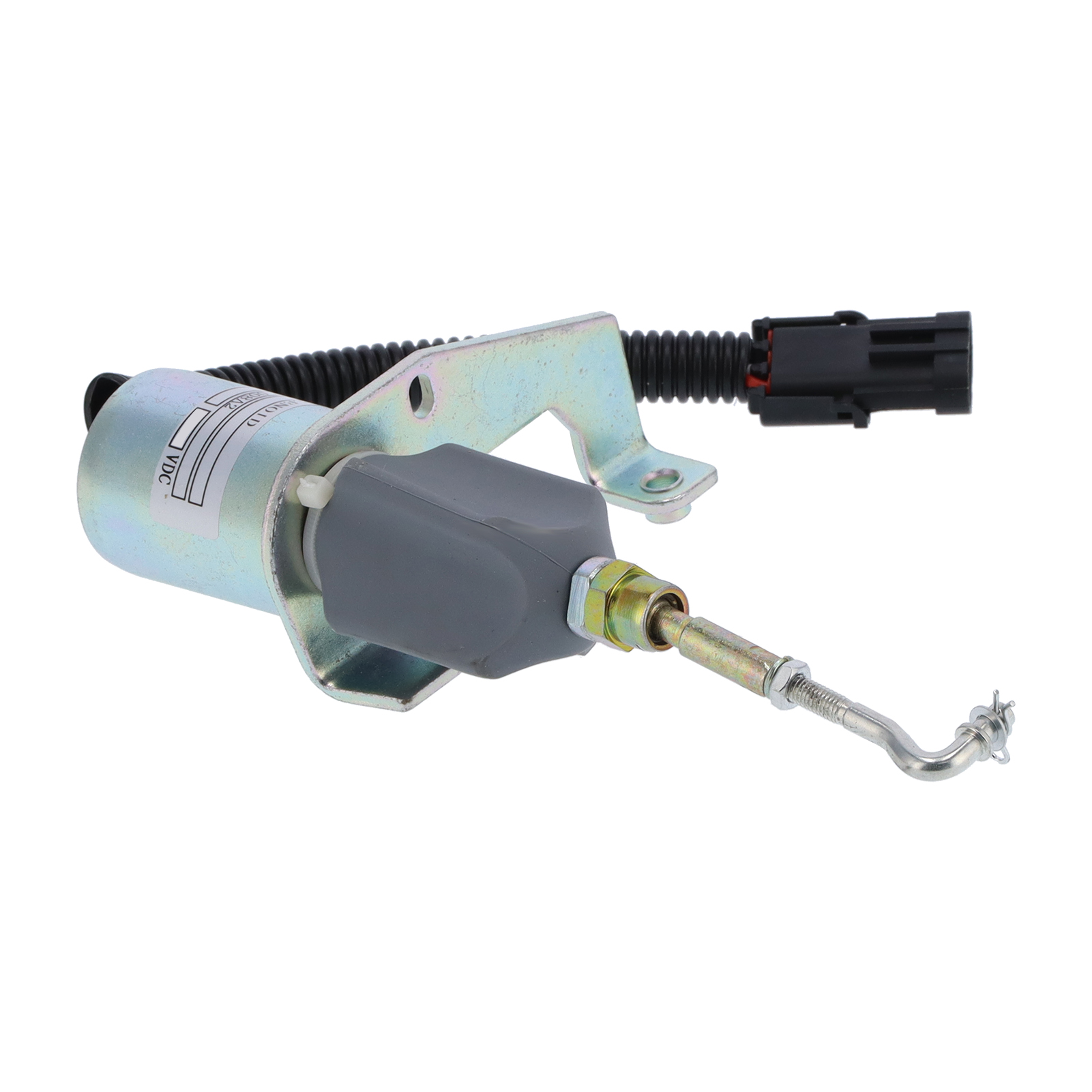 Kraftstoffabsperrventil, Elektrischer Motorstopp Für Bagger, Zubehör Tosd‑03‑038dc24v