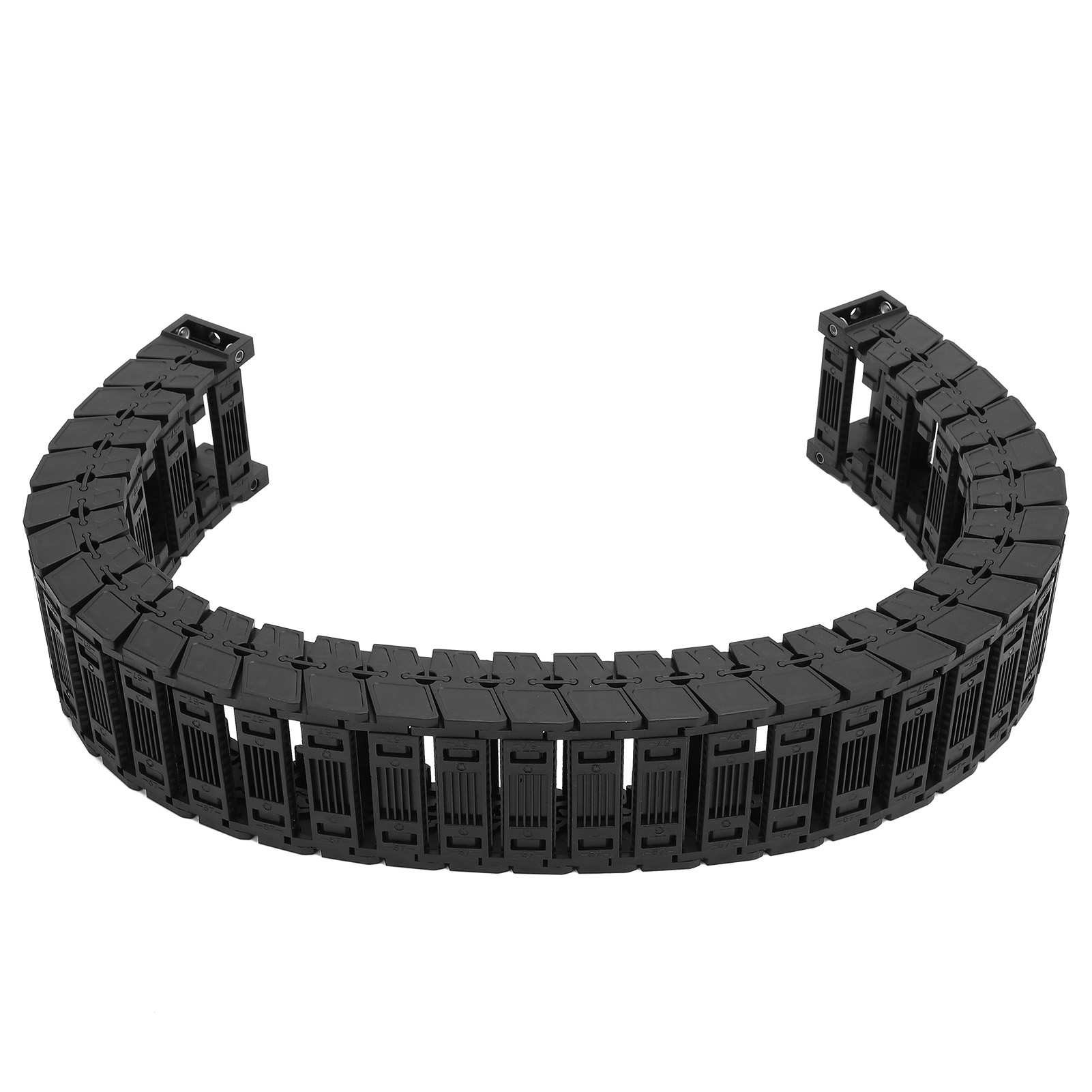 Kabelschleppkette, Geräuscharme Serie, Tankschleppleine, Nylon, Abnehmbare Baugruppe, 0,7/1 Meter, S25 X 103, 1 Meter