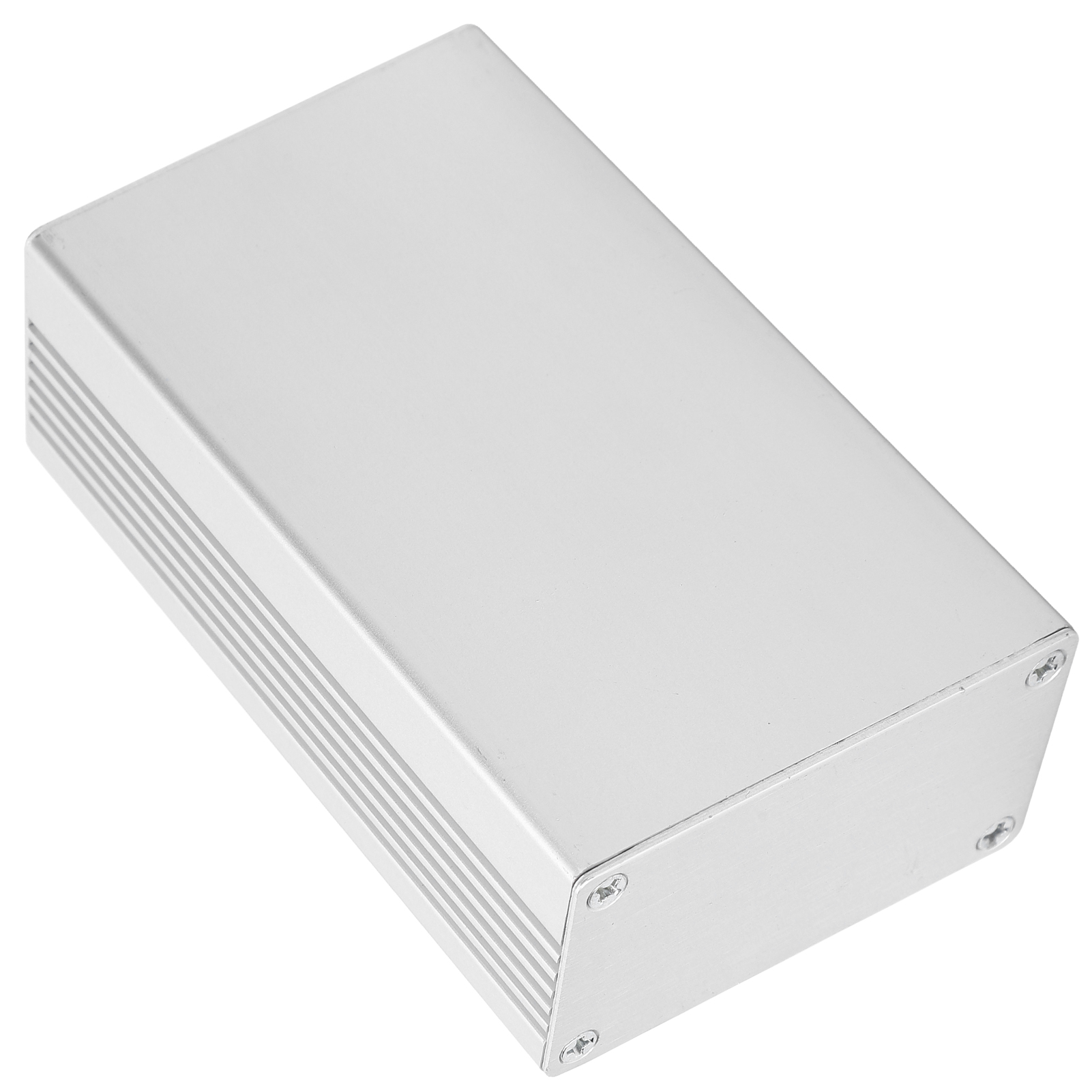Aluminiumgehäuse Mit Integrierter Anschlussdose, Grau