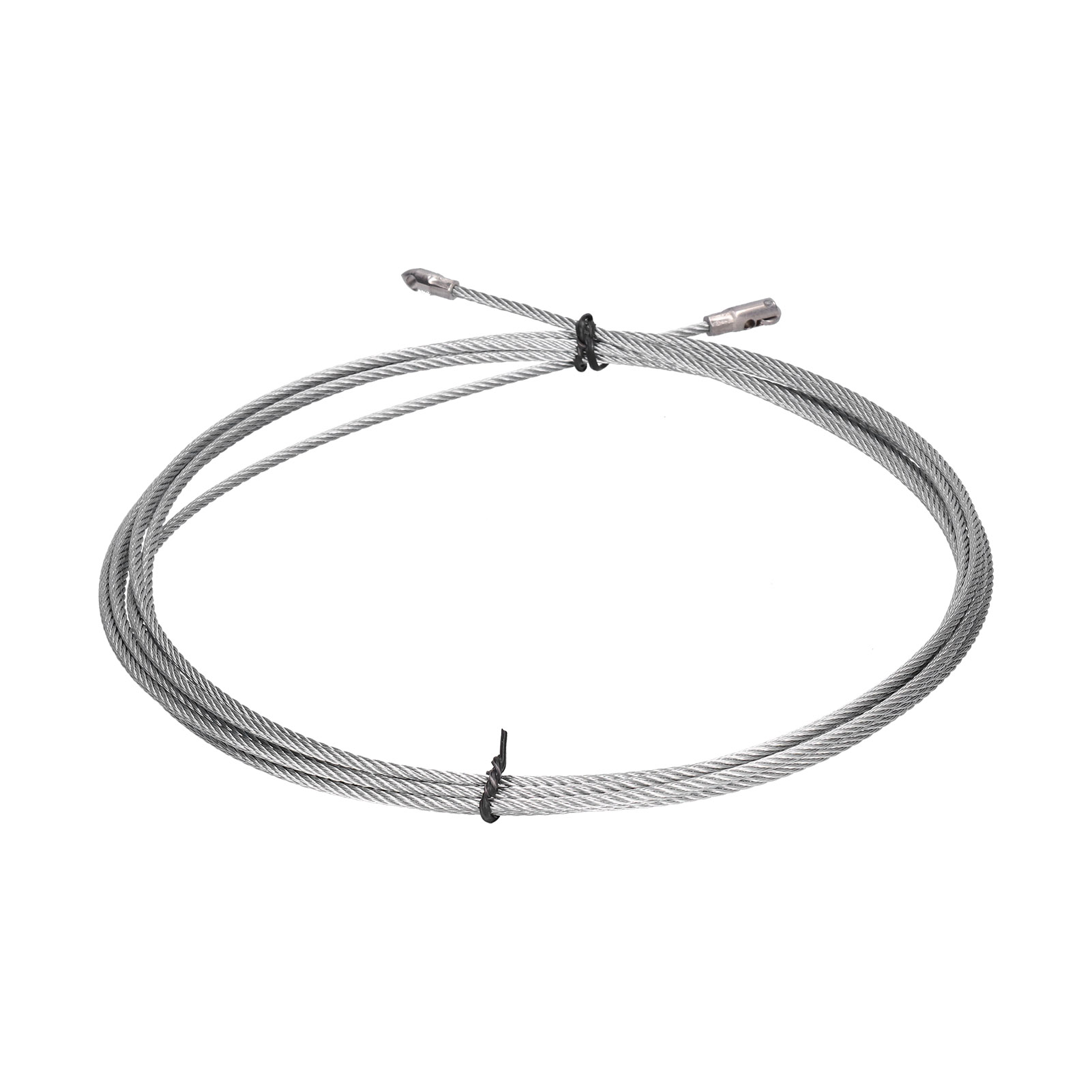 Stahldrahtlitzen, 0,4 Mm Durchmesser, Hohe Zugfestigkeit Für Aufzugs-präzisionsinstrumente, 10 M / 10,94 Yd