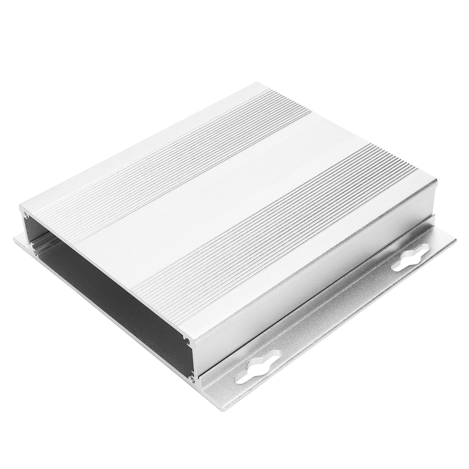 Gehäuse Aus Aluminiumlegierung Für Elektronische Stromversorgungsplatinen Und Decoder, 27 X 131 X 130 Mm