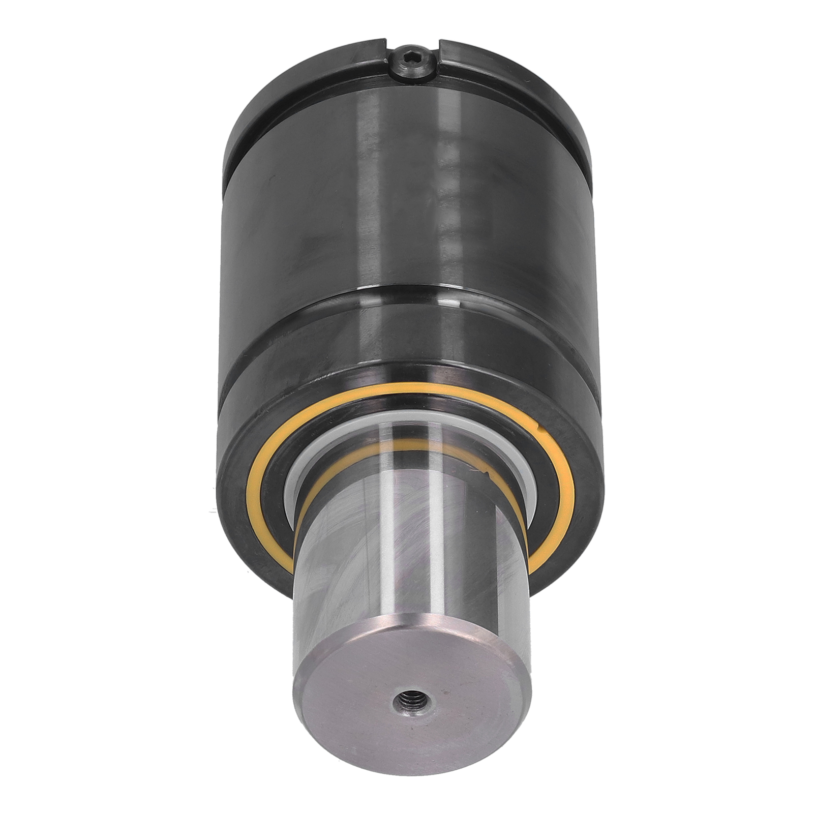 Stickstoffgasfeder-druckzylinder Mit Aufblasanschluss, 24000 N Anfangskraft, Serie 2400, Yx2400-100