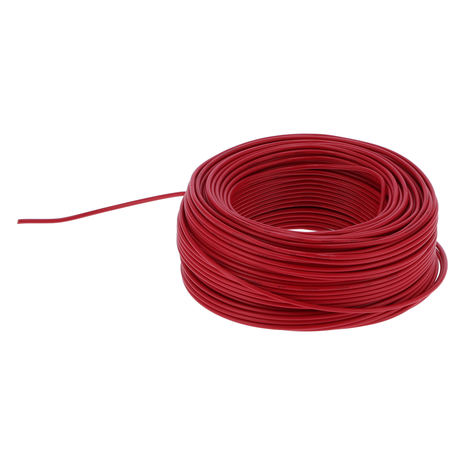 Pvc-kabel, 7-adrig, Kupferisoliert, Für Elektronikgeräte, 100 Meter, Bvv-1x1, Ac 300 V
