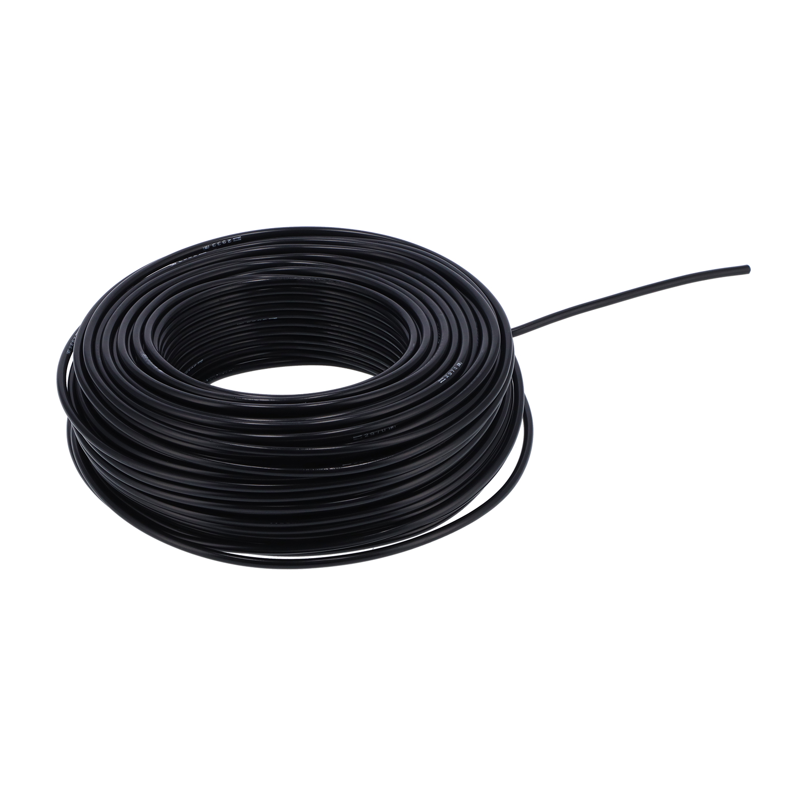 Kupferdrahtkabel, 7-adrig, Pvc-isoliert, Elektrisches Verlängerungskabel, Rund, 100 M, Bvv-1x10, Ac 300 V