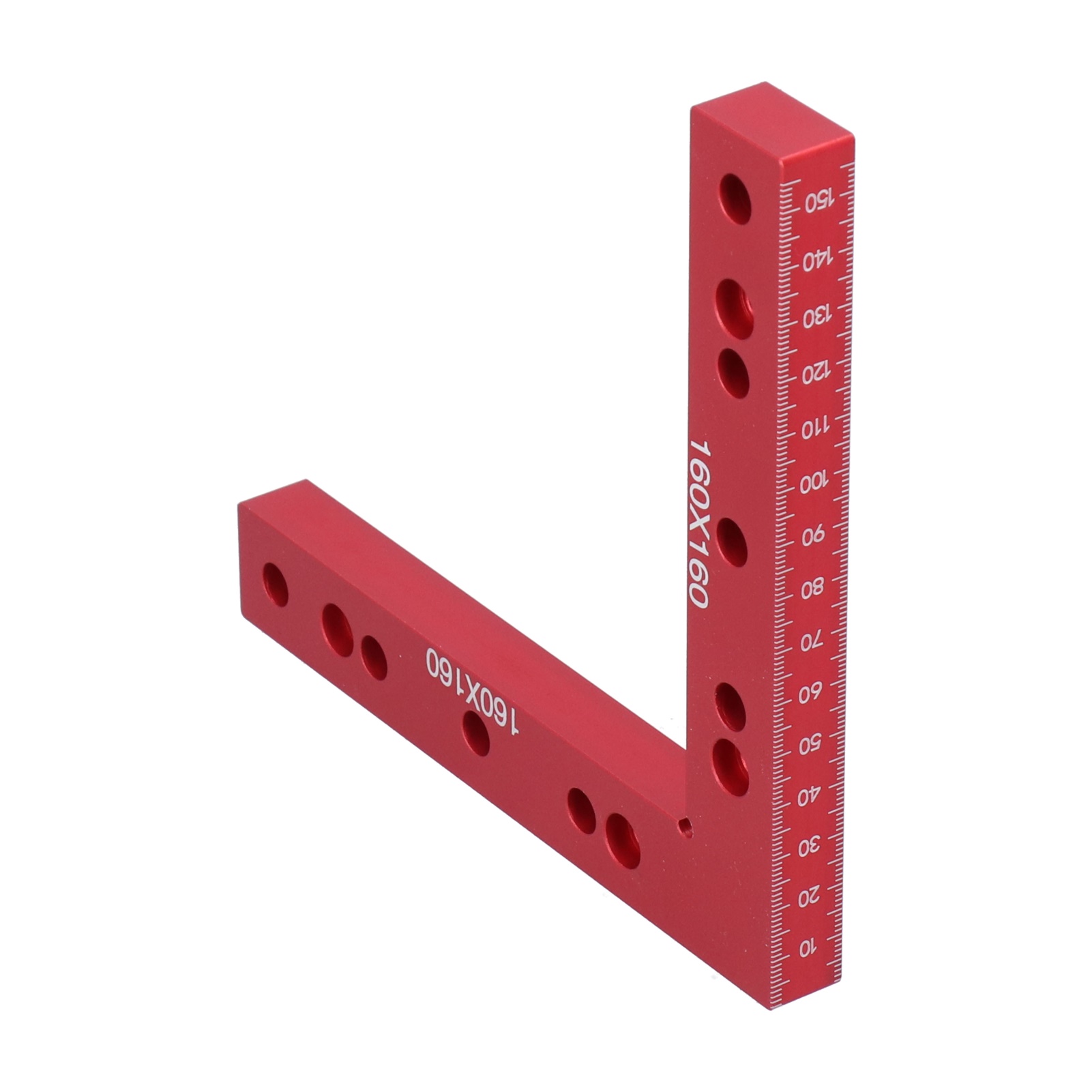 Rechtwinkliger Positionierungslineal 90° Befestigungsklammer Holzbearbeitungs-verbindungswinkel Werkzeug 160 X 160 Mm