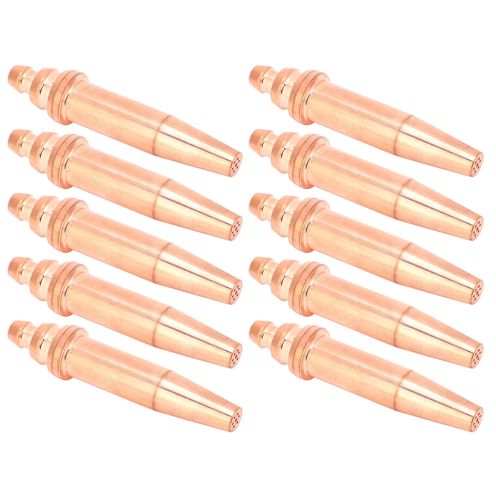 10 Stück Ersatzdüsen Für Propangas-schneidmaschinen, Geeignet Für Gasschneidbrenner, 30–50 Mm