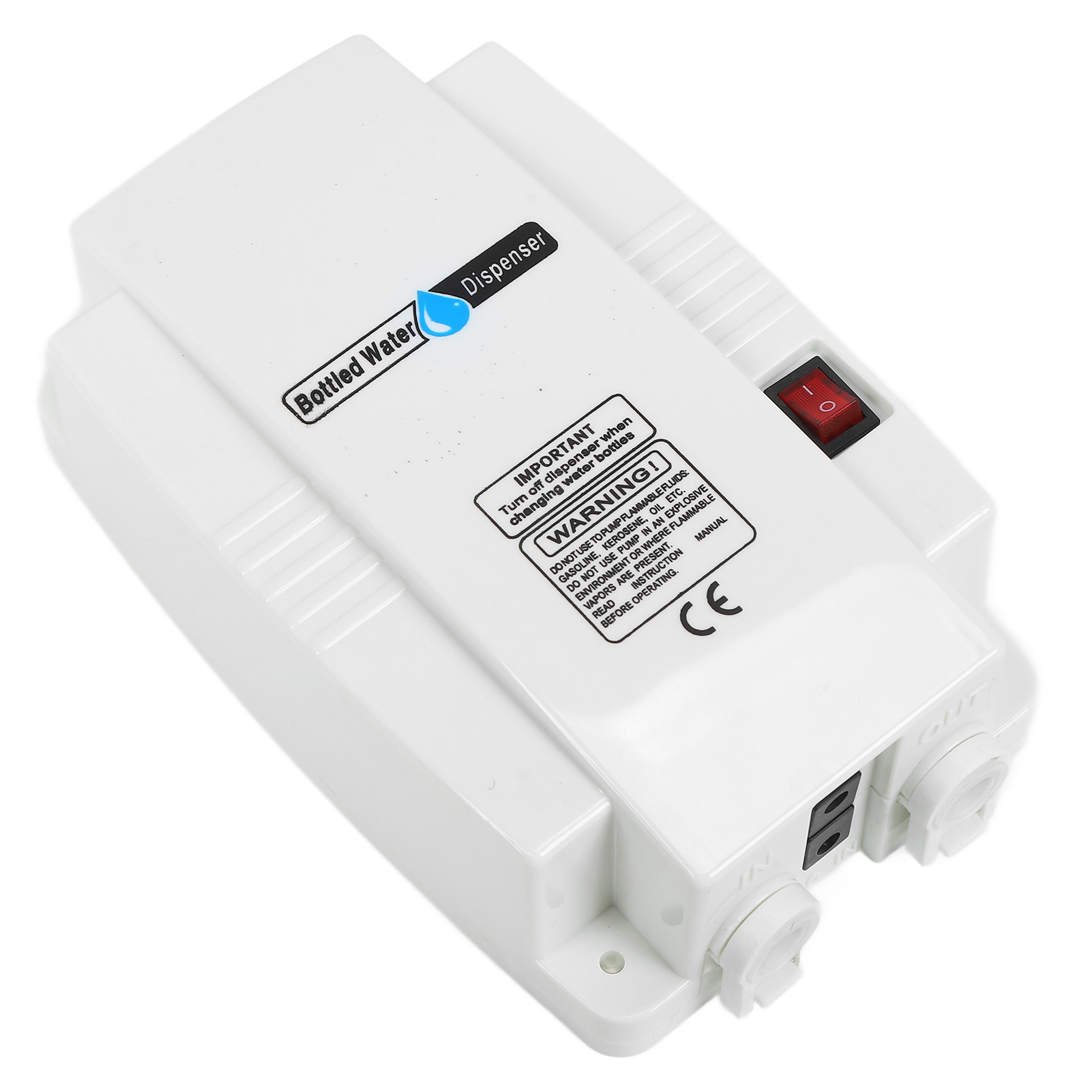 Wasserspenderpumpensystem, Selbstansaugende Elektrische Einzelschlauchpumpen Für Kaffeemaschinen, 100–240 V Ac, Eu-stecker