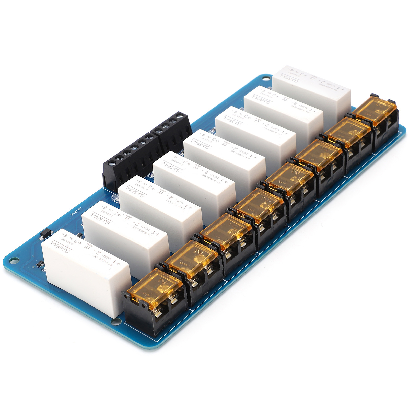 8-kanal-relaismodul, Halbleiter-ssr, Verteilersteuerung, 5 A Dc/dc, 5 V/220 V