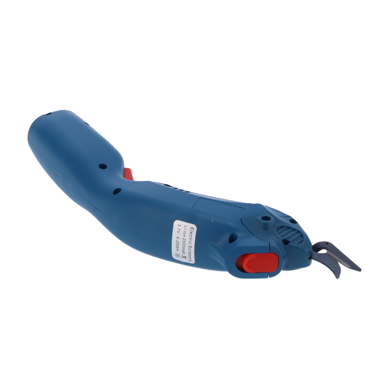 Elektrische Stoffschere, Tragbarer Stoffschneider, Schneiderwerkzeug, Ac110-240v, Eu-stecker