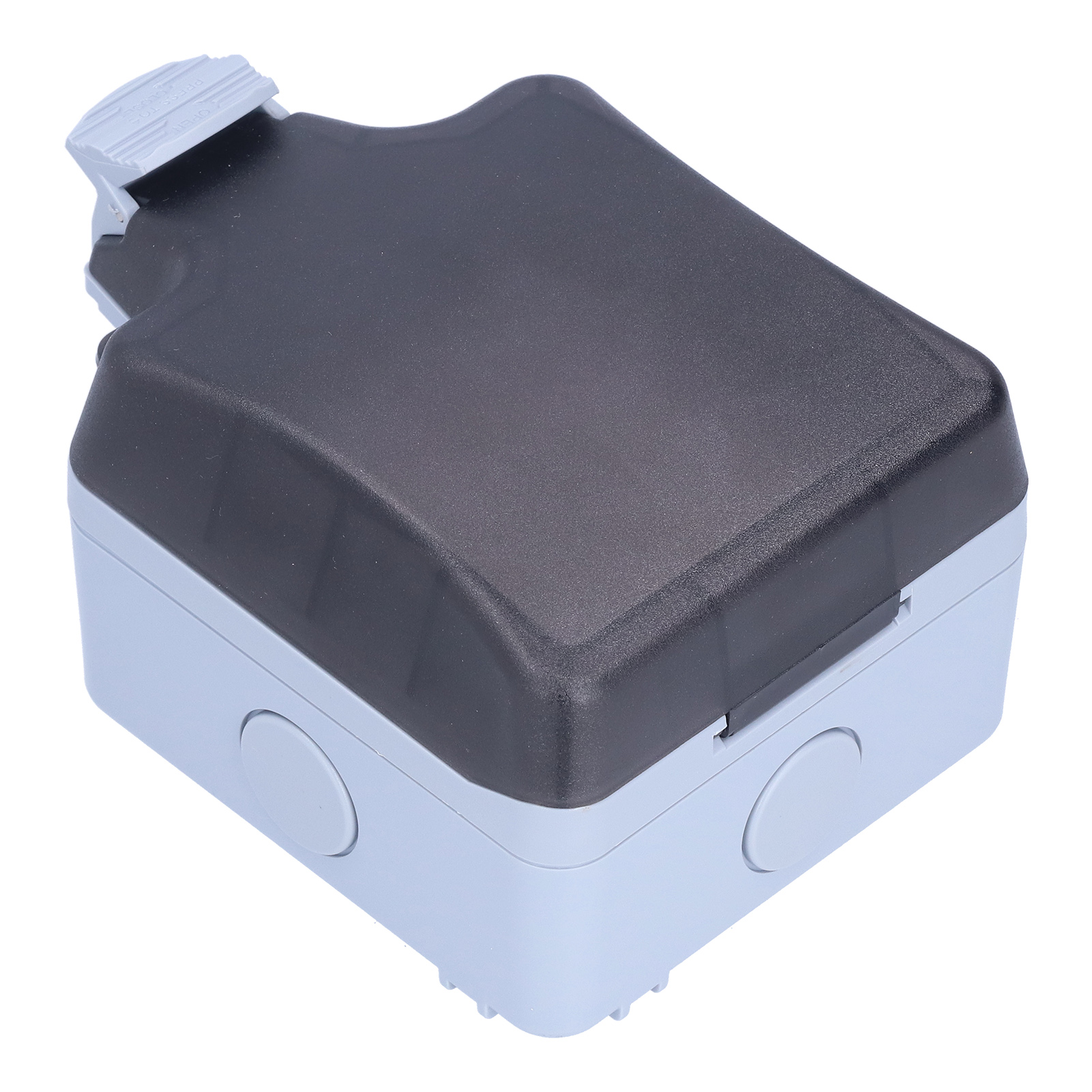 Ip66 Wasserdichte Multifunktions-außensteckdose Mit 3 Löchern, Us-stecker, 110–250 V, 15 A