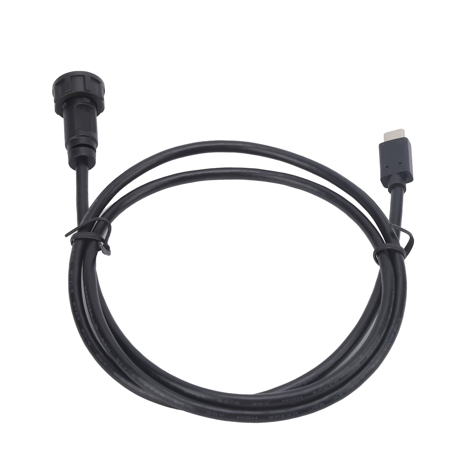 Wasserdichter Usb-anschluss, Gewinde, Stecker, Einbaubuchse, Industriebedarf E10tpc-ta-m/tpc-am(2m)