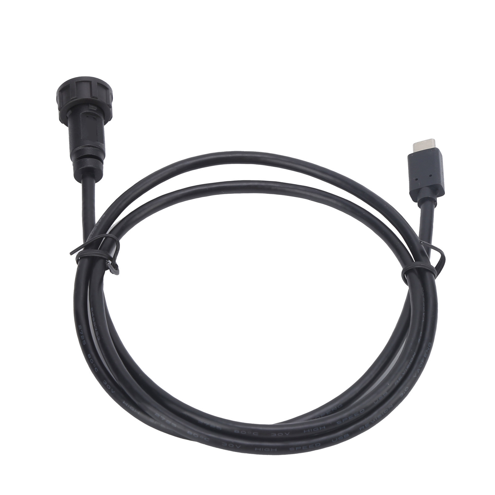 Wasserdichter Usb-anschluss, Gewinde, Stecker, Einbaubuchse, Industriebedarf E10tpc-ta-m/tpc-am (0,5 M)