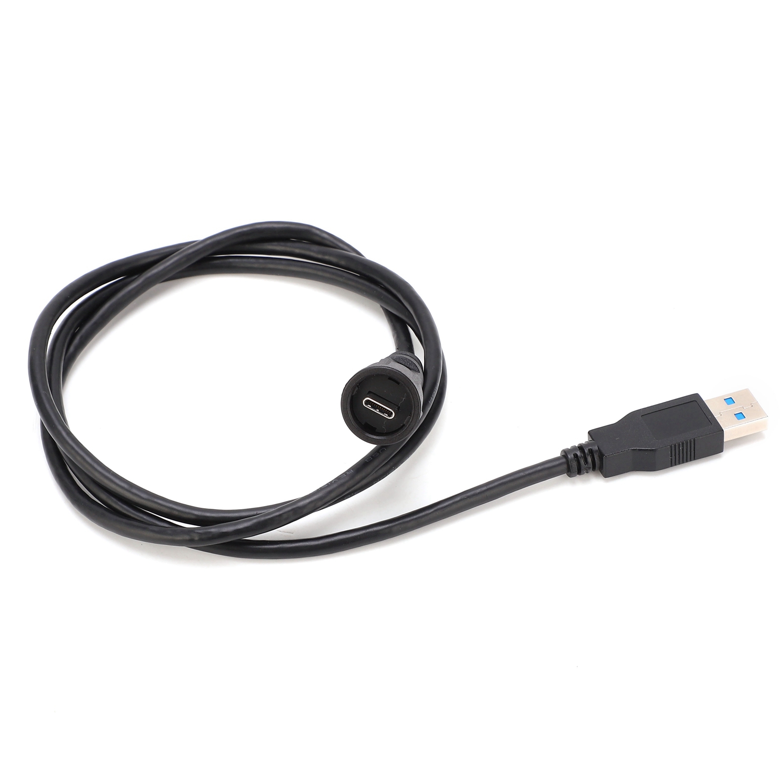 Wasserdichter Usb-steckverbinder, Schnappstecker, Einbaubuchse, Industriebedarf E10tpcbam/u3am(2m)