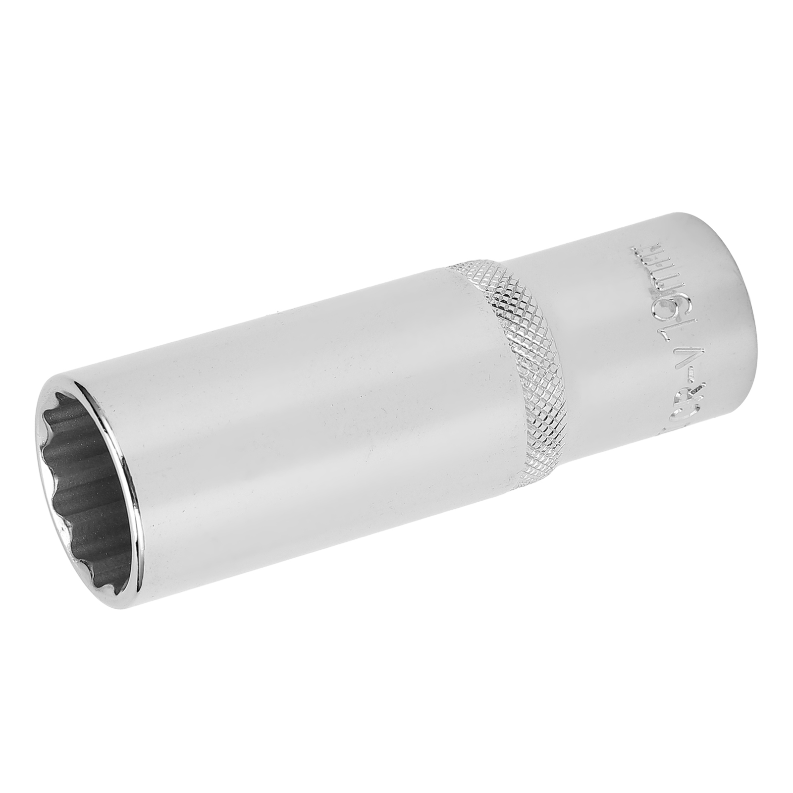 Sechskantverlängerung Für Schlagschrauber, Chrom-vanadium-stahl, 19 Mm