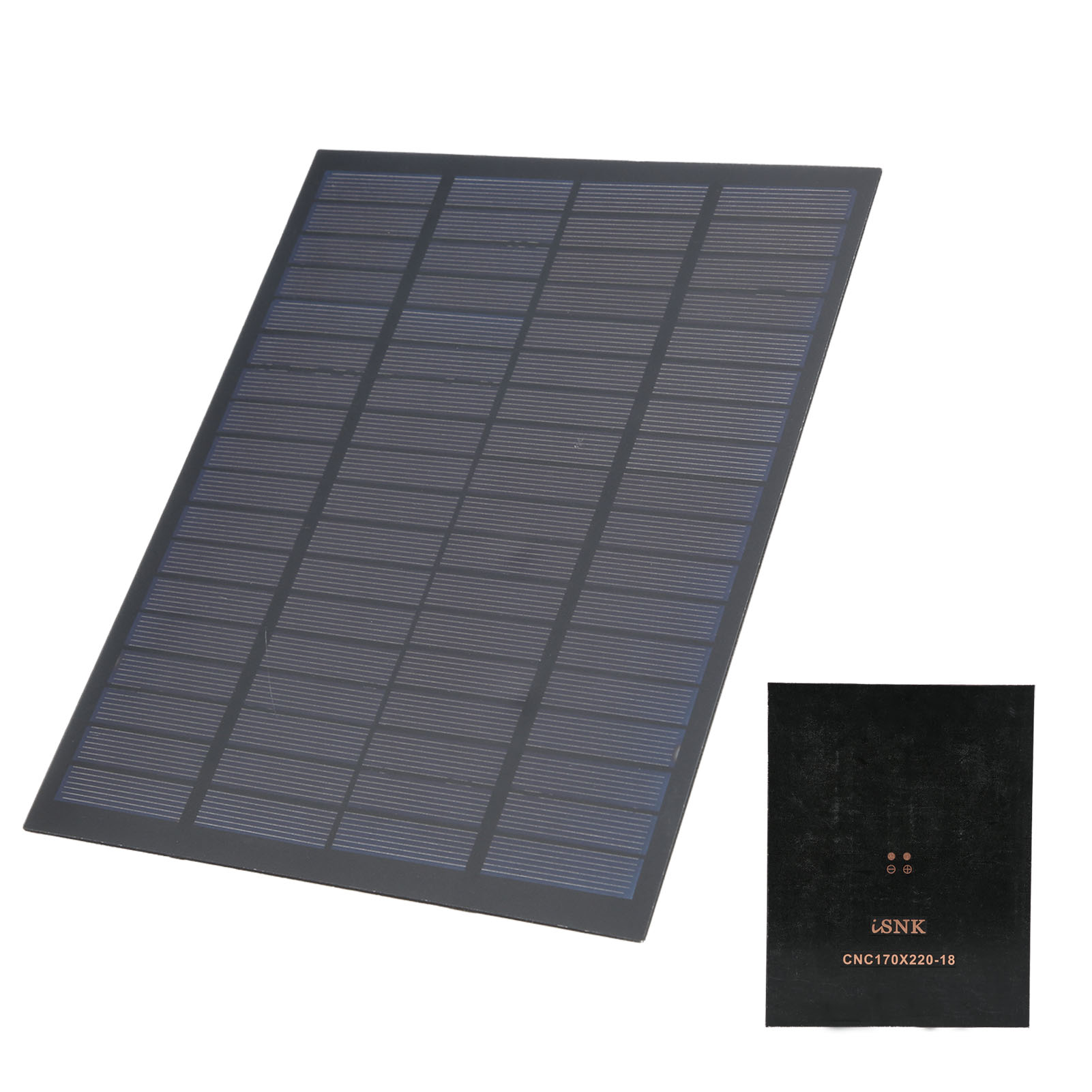 Mini-solarmodul Mit Polysilizium-epoxidharz-batterieladefunktion, Industrielles Netzteil, 18 V, 5 W