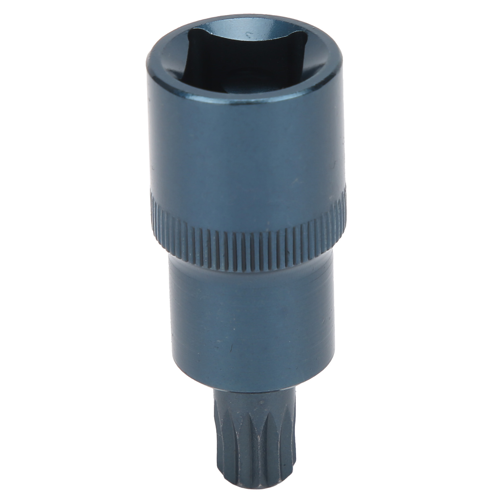 Schraubendreher-steckschlüssel Aus Legiertem Stahl, Brüniert, Schnellspanner, 12-kant, 1/2"-antrieb, Bitadapter M10