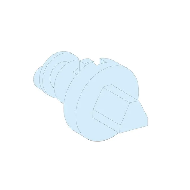 Schneider / Merlin Gerin 08947 Prisma – Dreieck-steckstecker 6,5 Mm