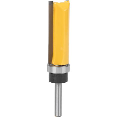 1/4-zoll-schaft-holzfräser, Kohlenstoffstahl, Bündigfräser, Nutfräser, 6 X 19 X 50,8 Mm