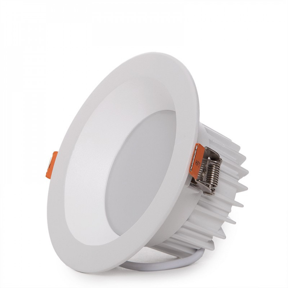 Greenice - Led-rundstrahler, 7 W, 655 Lm, 2700ºk, Blendfrei, Ugr19, 40.000 Std. [ho-dl-ad-7w-ww]