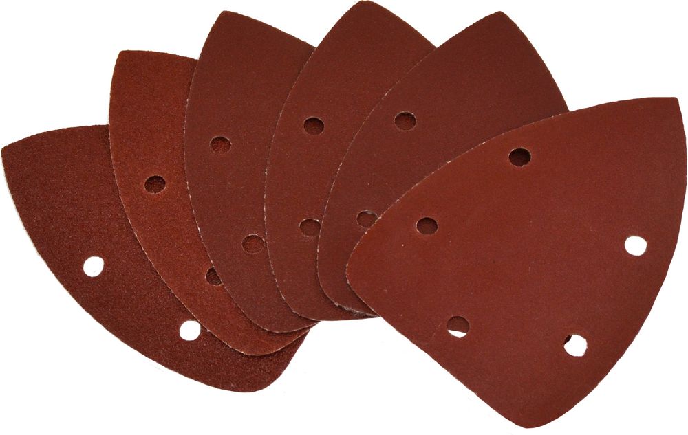 Delta-klett-schleifpapier-set 140x102 Mm 6-tlg.