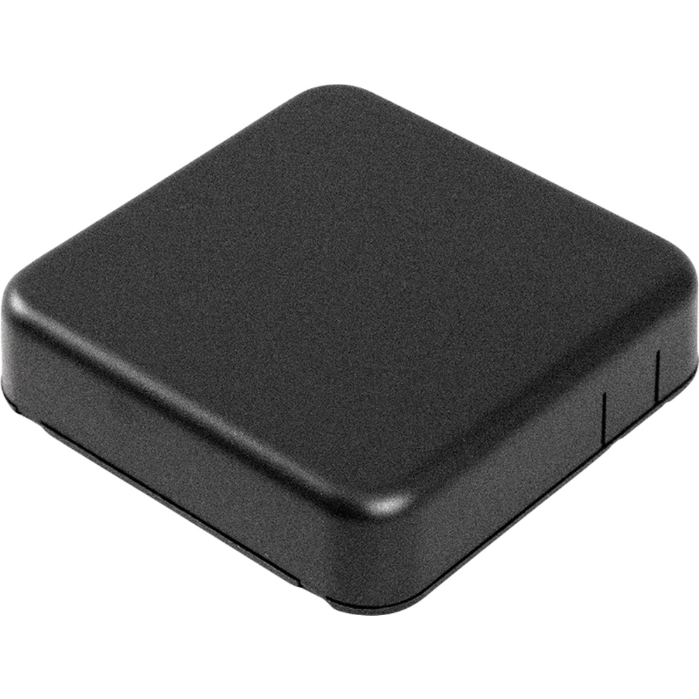 Hammond Electronics - 1551snap4bk Universal-gehäuse 20 X 80 X 80 Abs Schwarz 1 St.