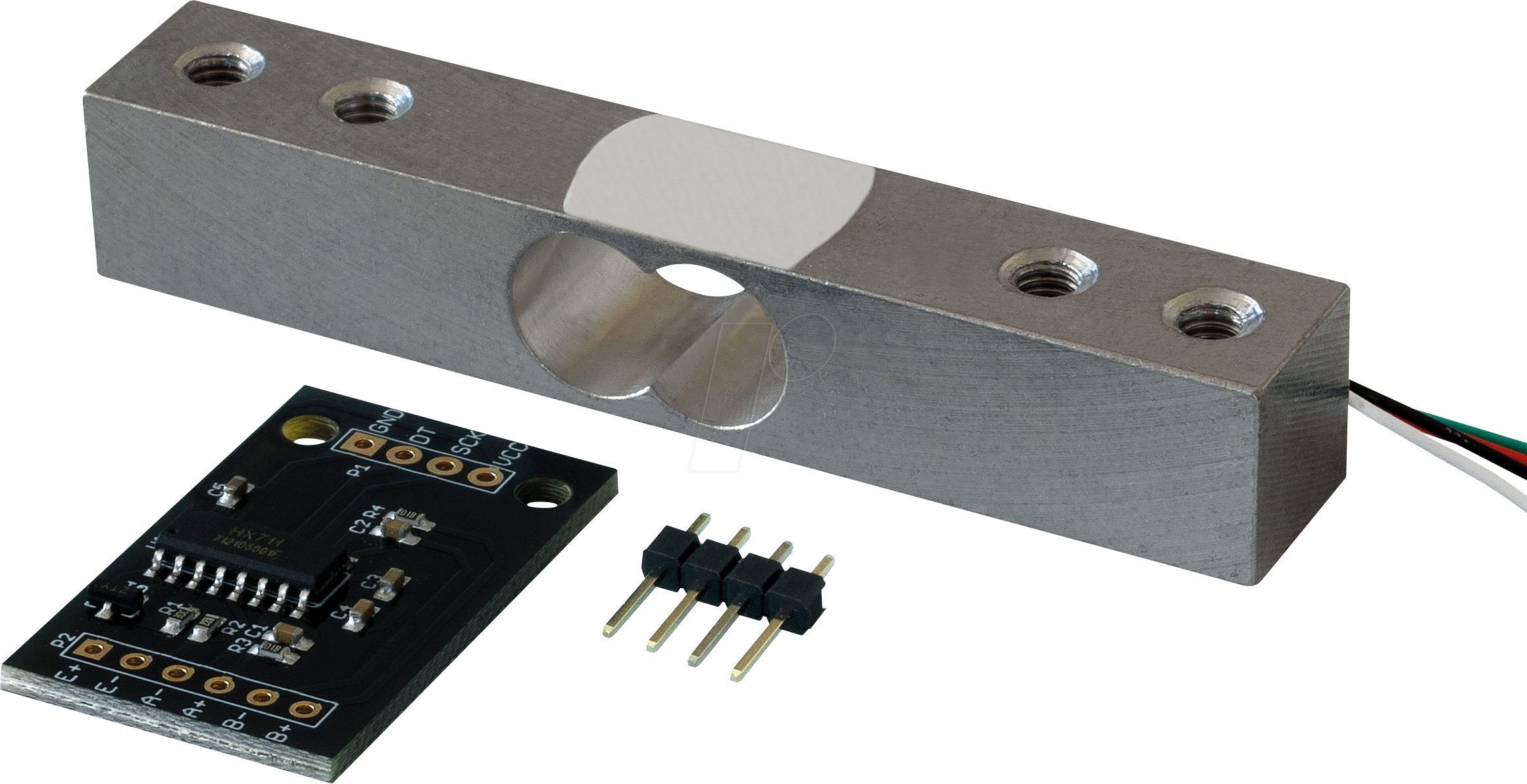 Joy-it Modul, Sen-hx711-20, Hx711, Mit 20kg Wägezelle