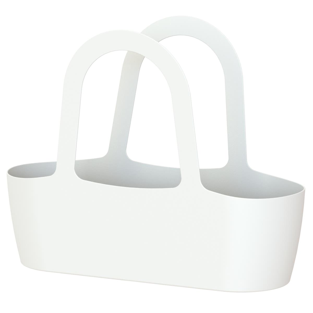 Artevasi© Paris Pflanztasche Weiß 43 Cm - Kunststoff