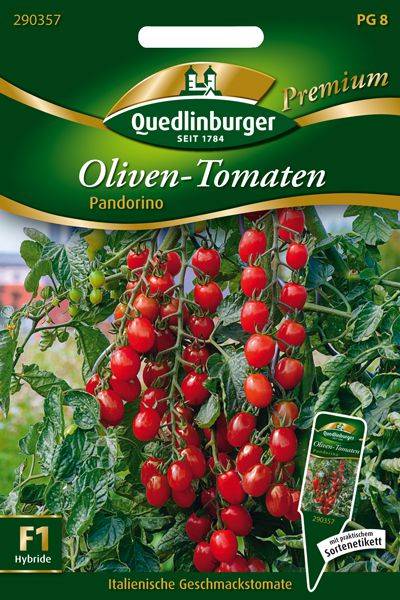 Tomaten Mini Roma Pandorino Pg 8 , 0,5 Gramm