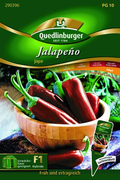 Chili Jalapeno Japo Pg 10, 0,065 Gramm