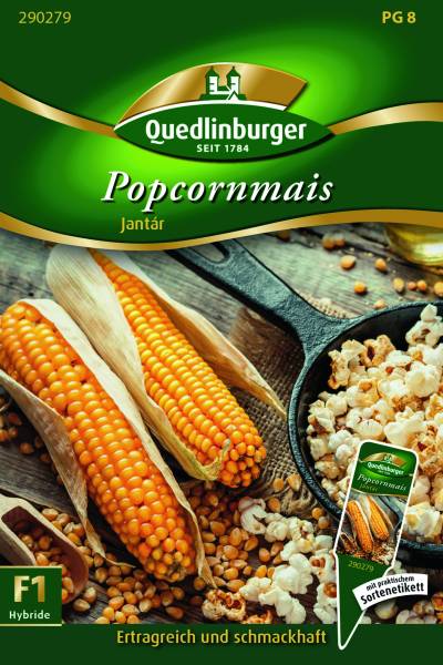 Mais Popcorn Jantar Pg 8, 10 Gramm