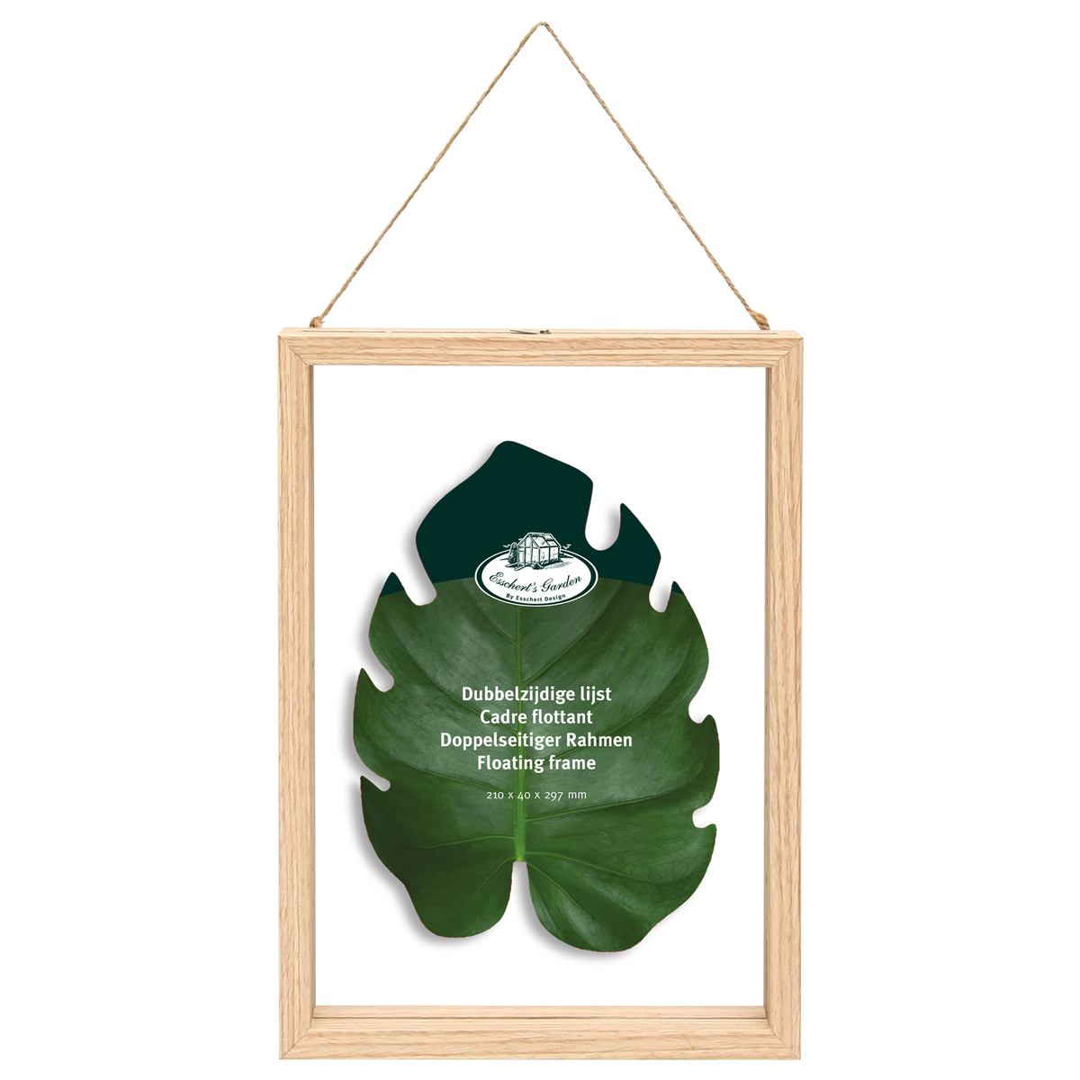 Esschert Design Doppelseitiger Rahmen L 29,9 X 21 Cm