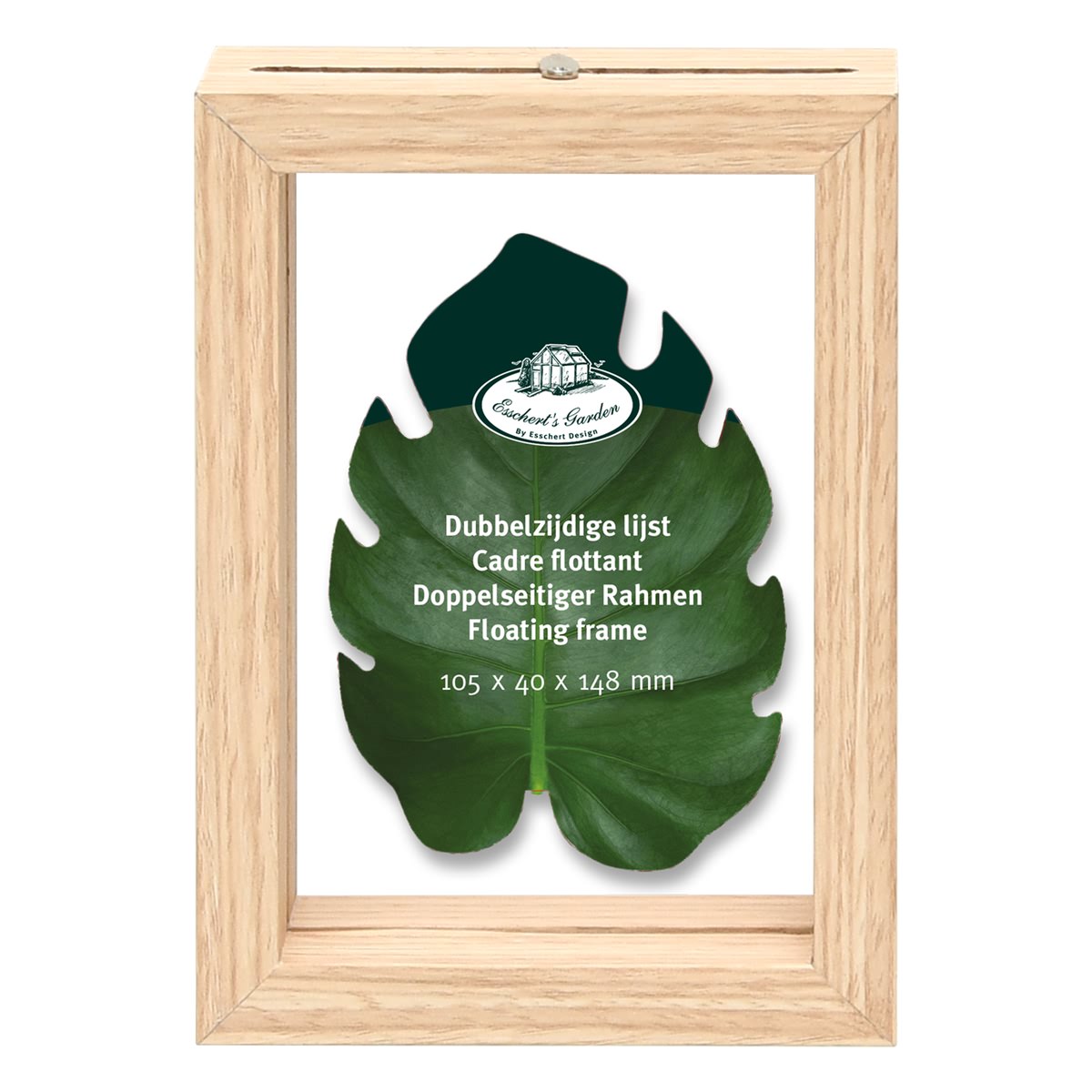 Ac-deco - Esschert Design Doppelseitiger Bilder-rahmen 10,6 X 15 Cm