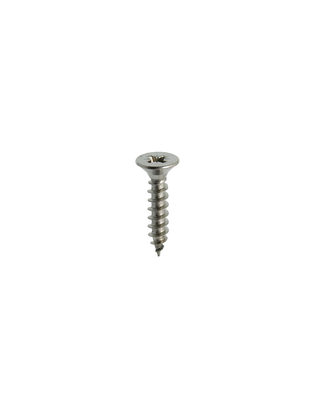 Vis À Bois Inox Fraisée Acton Résistance Corrosion Et Finition Discrète - Acton