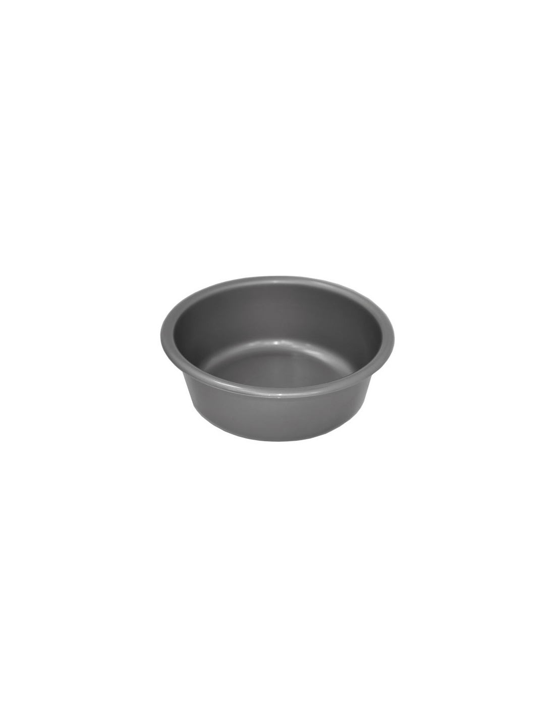 Cuvette Ronde D25 2.5l Silver - Aluminium Et Plastiq