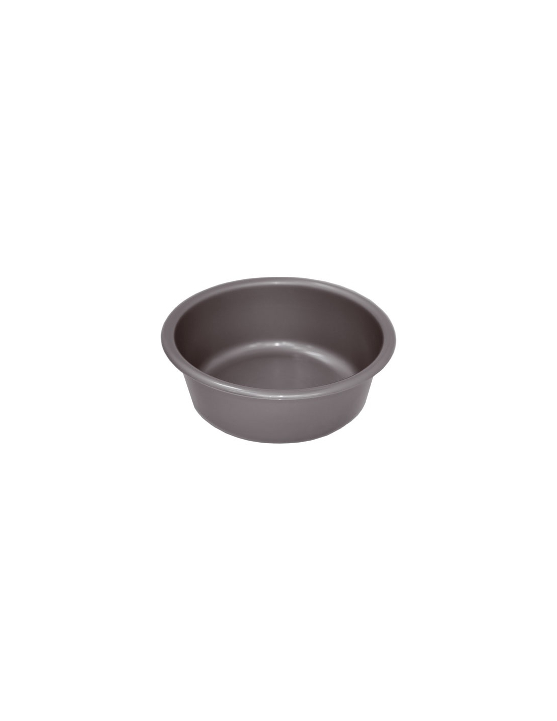 Cuvette Ronde D36 6.5l Silver - Aluminium Et Plastiq