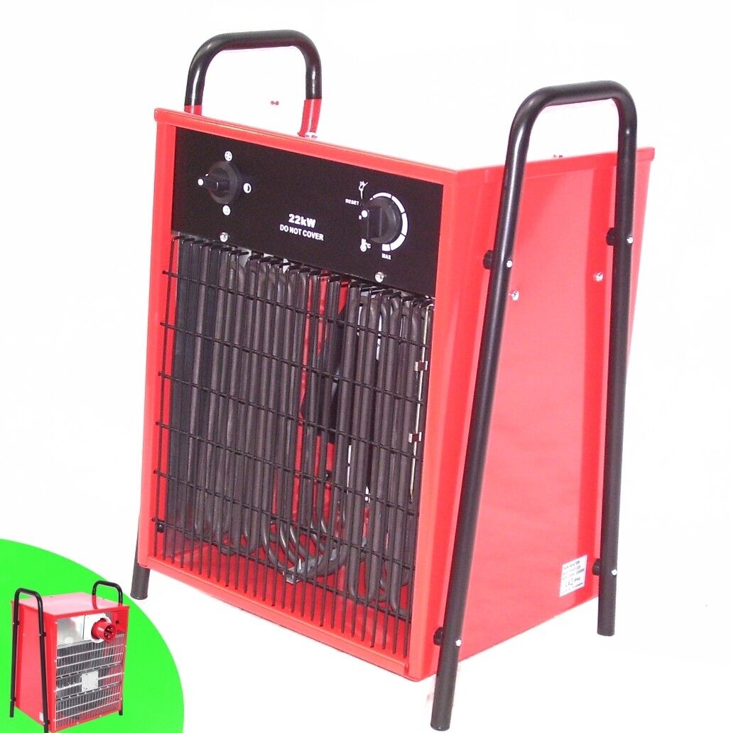 Bauheizer Heizgebläse 55199 Heizlüfter 22kw Heizgerät Bautrockner Gebäudeheizung