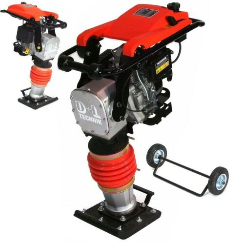 Apex - Stampfer Vibrationsstampfer 90 - Grabenstampfer Rüttelstampfer Rüttler 56118