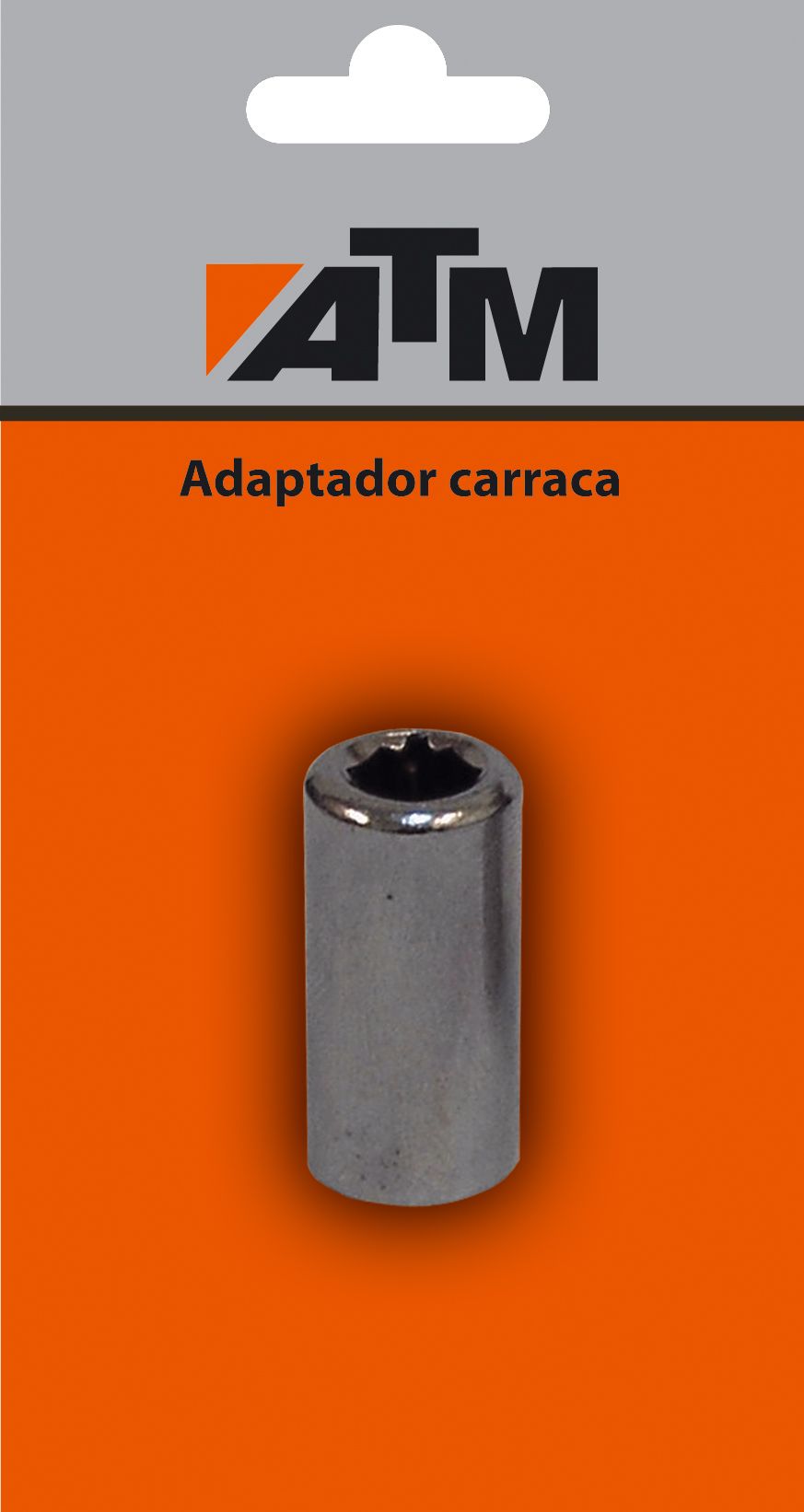 Ratschenadapter Der Marke Atm Mit 1/2"-vierkant Und 5/16" X 32 Mm Sechskant.