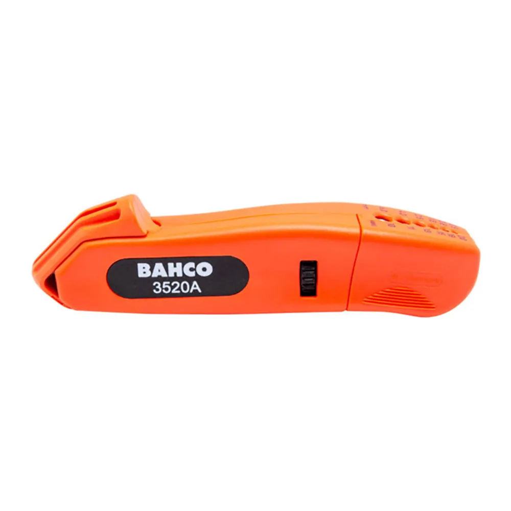 Elektrikerwerkzeug Bahco 3519ash Selbstschwenkende Klinge Einstellbare Tiefe