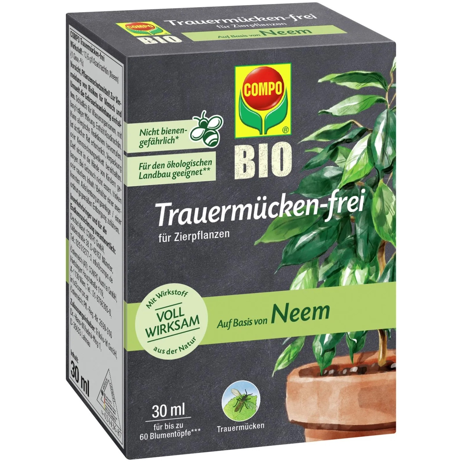 Compo Trauermücken-frei 30 ml