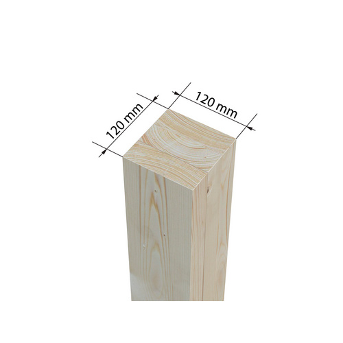 Palmako Holz-Gartenhaus Saga Slide Pultdach Unbehandelt 420 cm x 297 cm 11,6 m² Bild 3