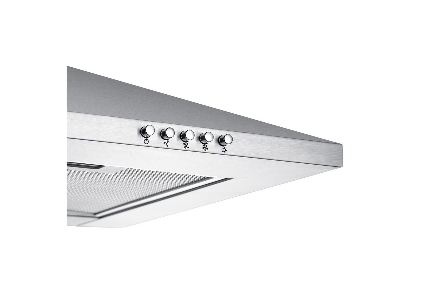 CIARRA Dunstabzugshaube 60cm 370m³/h 3 Stufen Leise Abzugshaube Umluft Abluft CAS6201A Bild 2