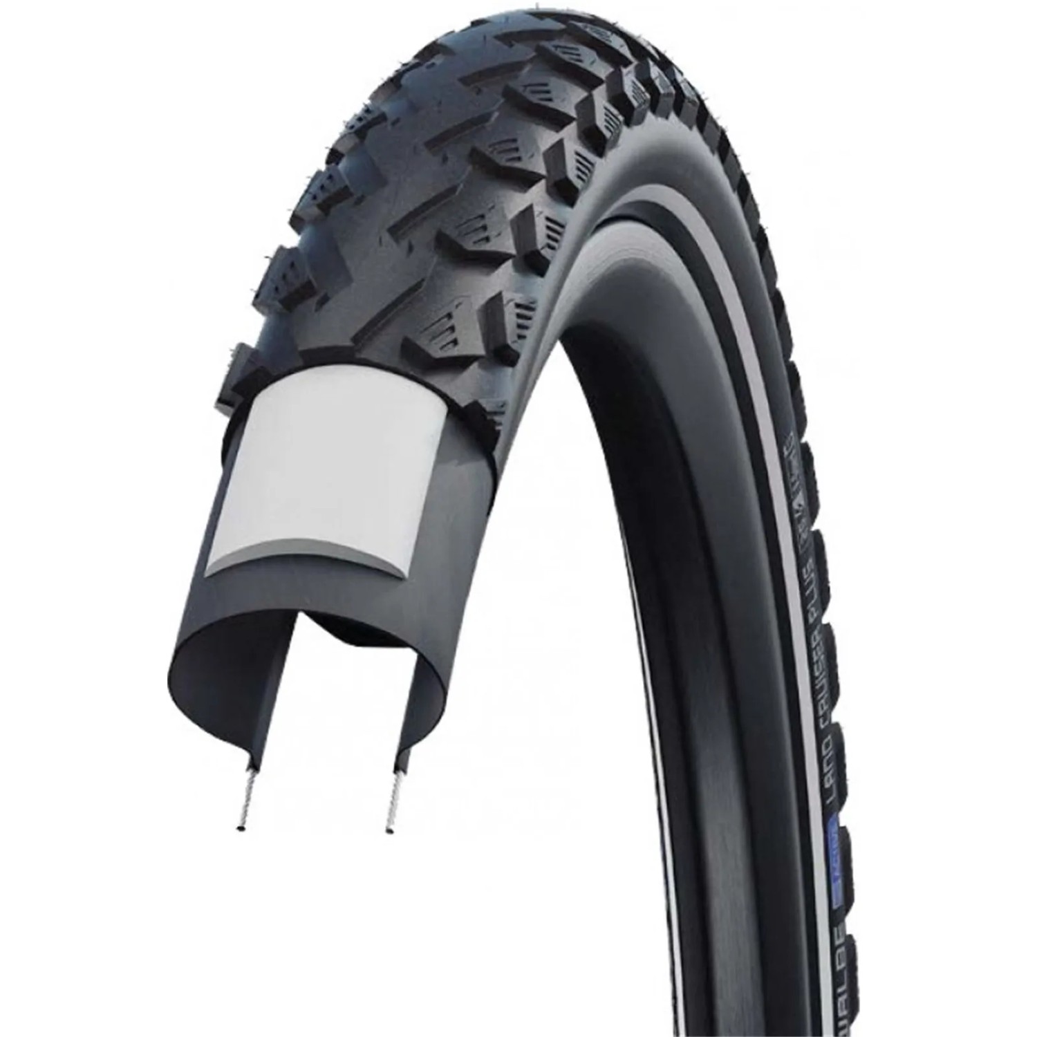 Schwalbe Reifen Land Cruiser Plus HS450 28x1.75 Zoll 47-622 sw-TwinS Refl.Act.PG GrC