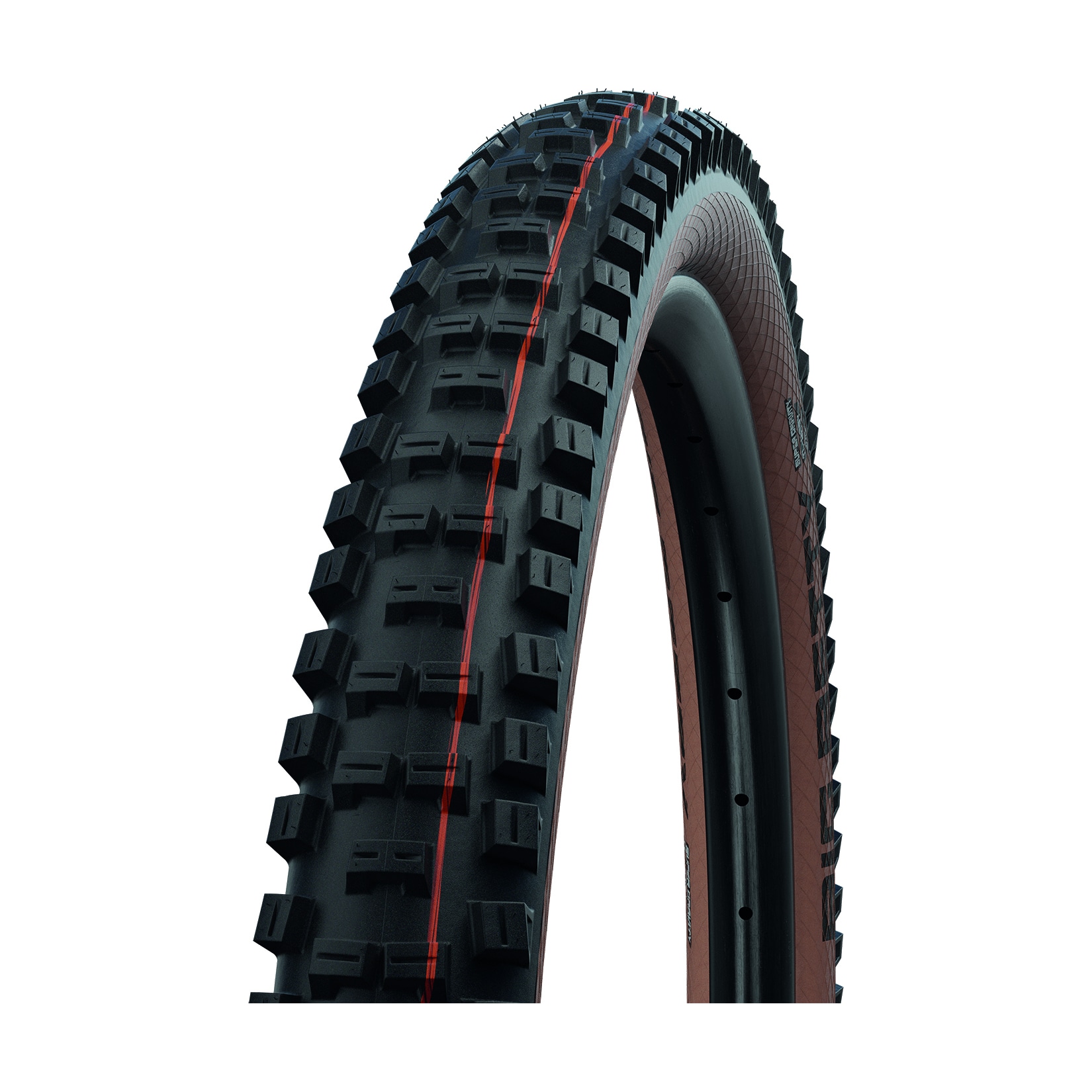 Schwalbe Reifen Big Betty HS608 Faltbar 27.5x2.4 Zoll62-584sw/brz-SSk SGTLE Evo AdxS