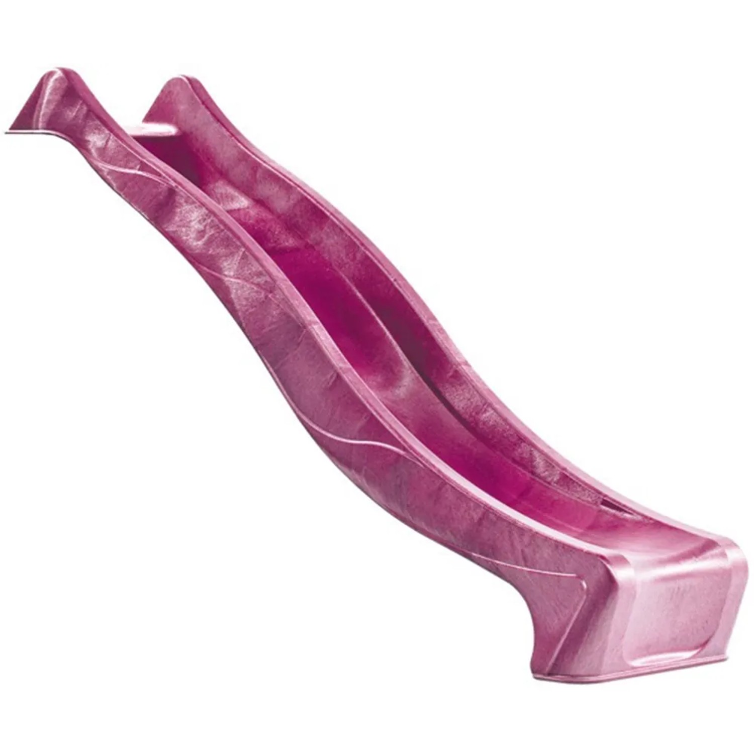 T & J Wellenrutsche PE 150 cm x 46 cm x 290 cm Violett