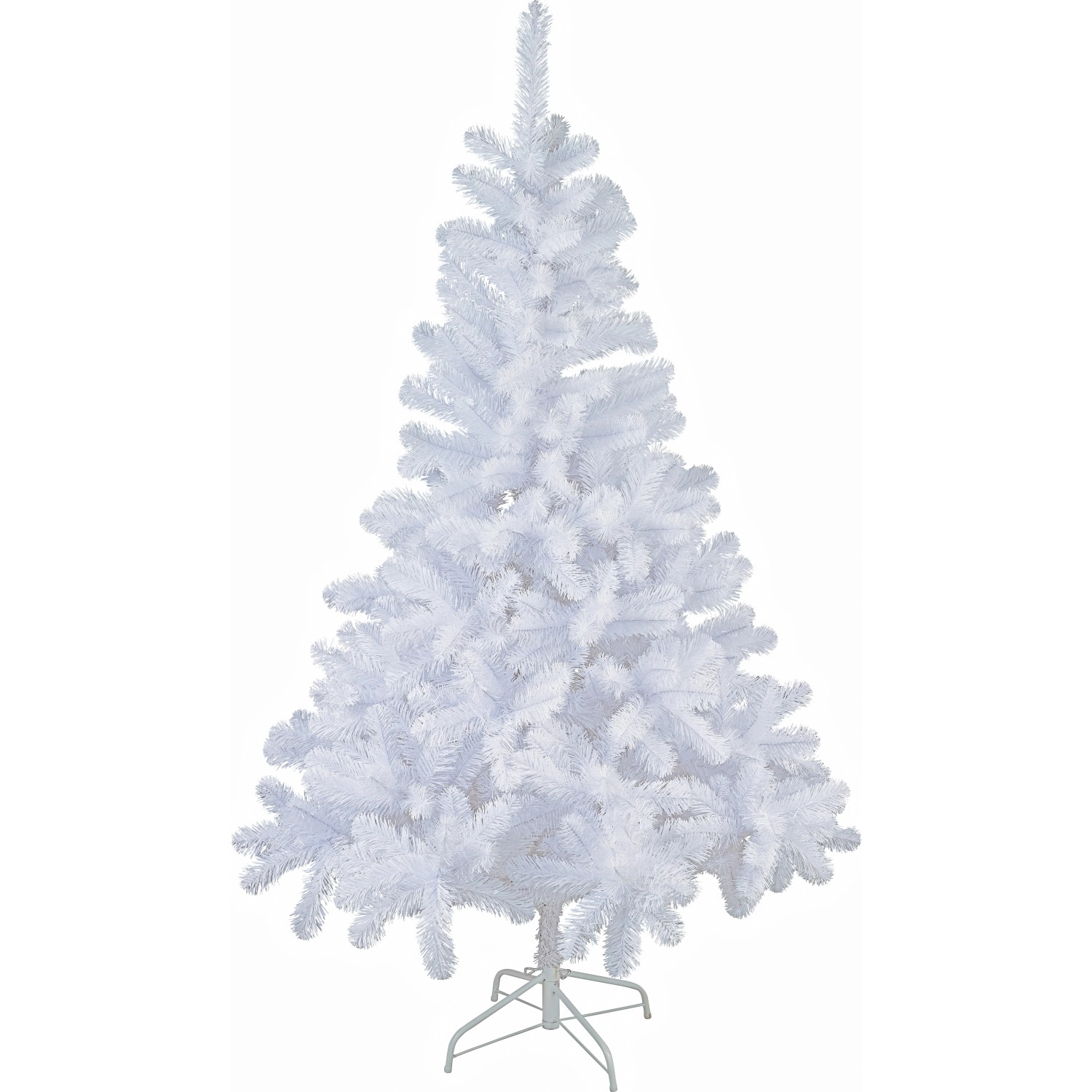 Künstlicher Weihnachtsbaum Tannenbaum Skaland 180 cm Kunsttanne Weiß