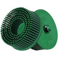 3M ROLOC Radialschleifbürste, Durchmesser 51 mm, A 36 braun Tyrolit Tyrolit Bild 2