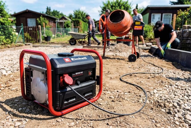 Einhell Benzin-Stromerzeuger 'TC-PG 900' 900 W