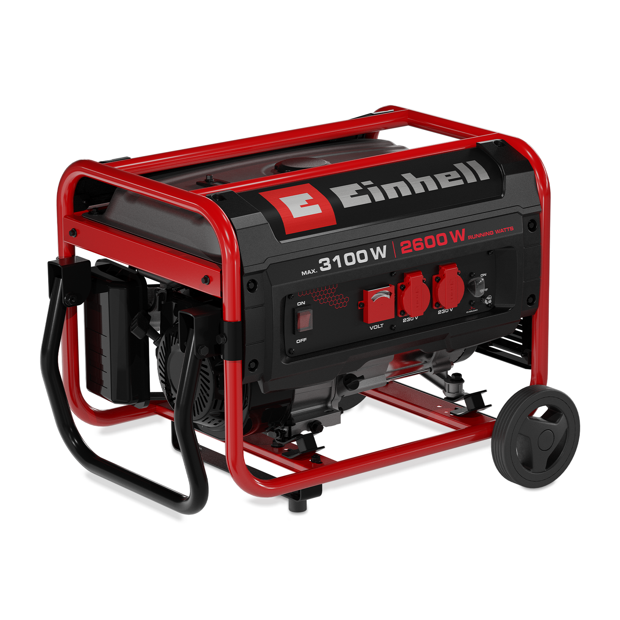 Einhell Benzin-Stromerzeuger 'TC-PG 3100' 4100 W